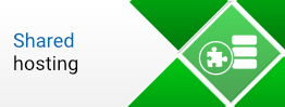 Shared Hosting - offer