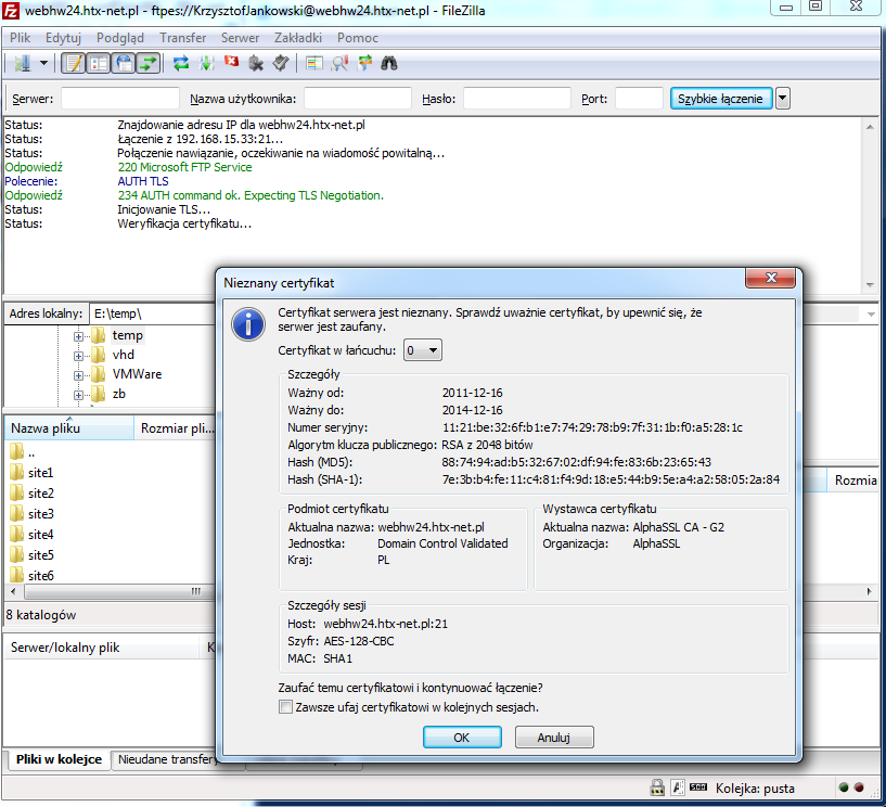 image:filezilla-do-FTPS-pierwsze-polaczenie.png