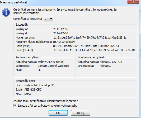 image:filezilla-do-FTPS-pierwsze-polaczenie_akceptacja.png